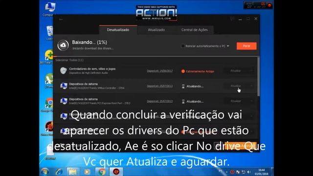 Atualizando Driver PC смотреть онлайн