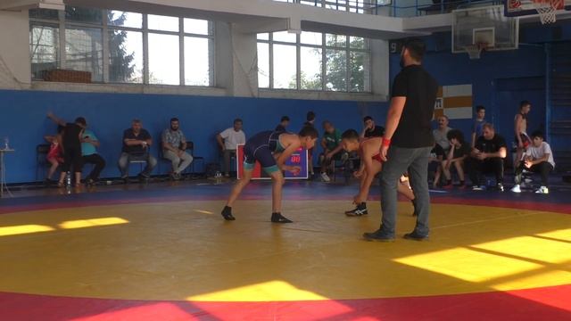 Кичикаев Мерген (Калмыкия) - Ярашев Дауд (Махачкала)