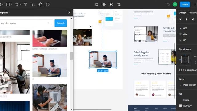 Creating a Home Page in Figma смотреть онлайн
