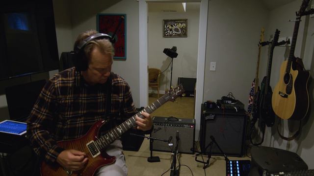 ActiveMelody lesson EP415 recorded on mic'd Fender amp смотреть онлайн