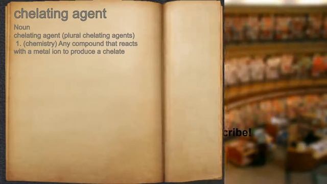 What does chelating agent mean? смотреть онлайн