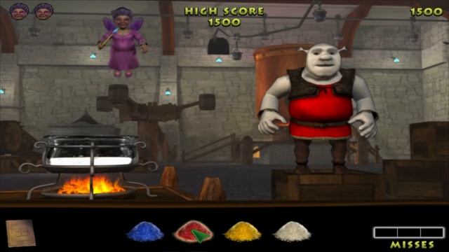 PC Longplay - Shrek 2 Activity Center Part 4 смотреть онлайн
