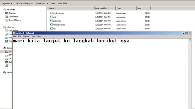 Mengkompile Coding Java pada CMD Windows 64 Bit смотреть онлайн