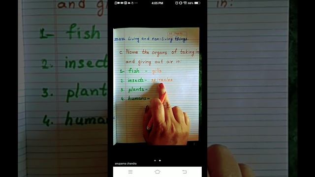 Living & non living things, Class-3, E.V.S смотреть онлайн