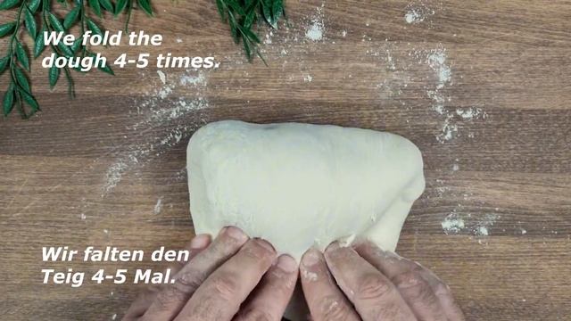 So hat meine Großmutter früher das Dorfbrot gebacken. Billig, weich und sehr lecker ?Brot backen смотреть онлайн