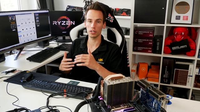 AMD Threadripper 2990WX Overclocking Guide - ASUS Zenith Extreme (en) смотреть онлайн