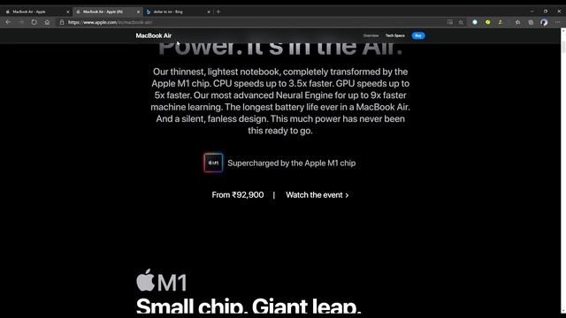 Let's Buy MacBook Air 2020 M1 For just Rs.70,000 | cheapest price in India for MacBook Air | смотреть онлайн