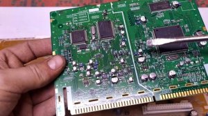 Золото и интересные блоки в старых импортных ЭЛТ телевизорах