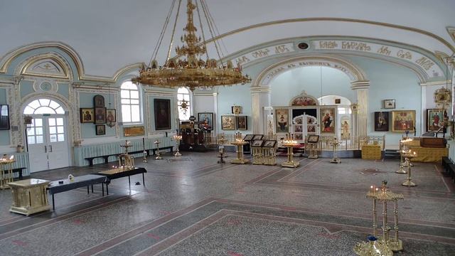 Прямая Трансляция из храма Александра Невского г.Пскова