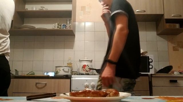 Готовим ужин. Купаты "Рестория" с картошкой! смотреть онлайн