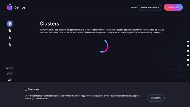 DEHIVE - ИМПУЛЬСЫ ( АВТОКОМПАУНД В DEFI ) И КЛАСТЕРЫ ПОЛУЧАЙ БОЛЬШЕ ЧЕМ ДРУГИЕ ! смотреть онлайн