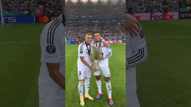 Джуд Беллингем x Кайлиан Мбаппе: звездная пара игроков смотреть онлайн