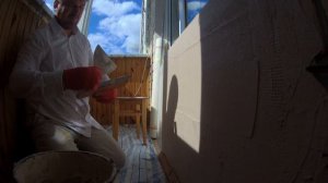 Штукатурка балкона своими руками. Ремонт и отделка квартир.