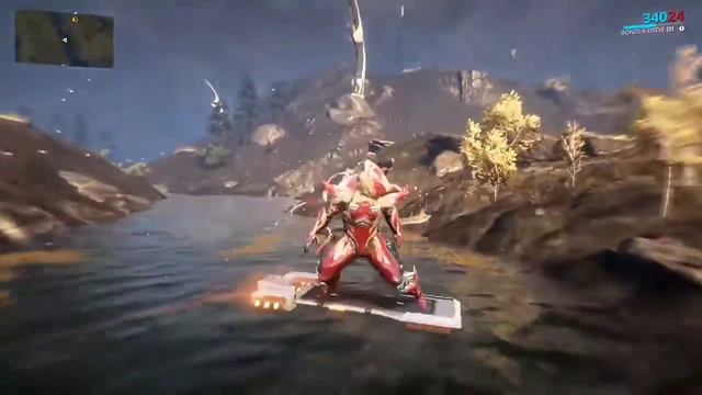 Everybody gangsta until the tenno got a hoverboard смотреть онлайн