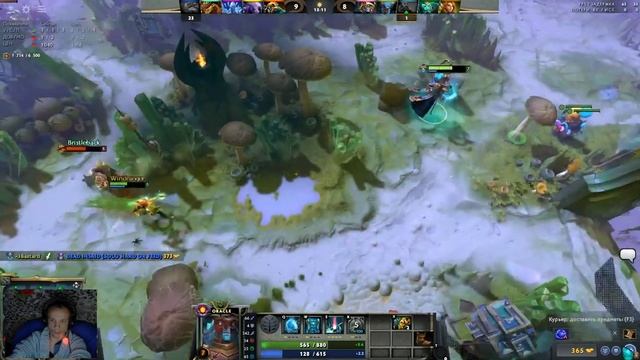 Dota 2 600+ игр на ORACLE/ Самый Добрый Стример)!!!! смотреть онлайн