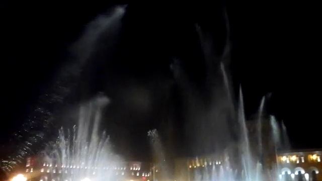 Поющие фонтаны, Ереван, Армения смотреть онлайн