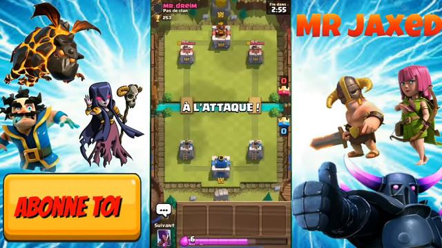 LETS PLAY 50 DEFIS / clash royale fr / le vrai commencement #2 смотреть онлайн