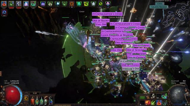 Path of Exile crazy Archnemesis recipe смотреть онлайн