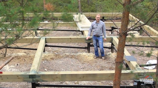 Принимаем обвязку свайного фундамента деревянным брусом СИП дома. Сам себе технадзор смотреть онлайн