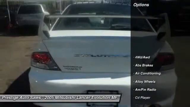 2005 Mitsubishi Lancer Evolution MR Edition Philadelphia PA 19124 смотреть онлайн