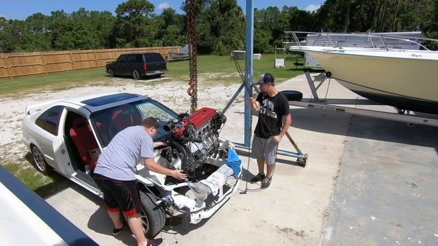 Motor Install Civic Type R Coupe Project смотреть онлайн