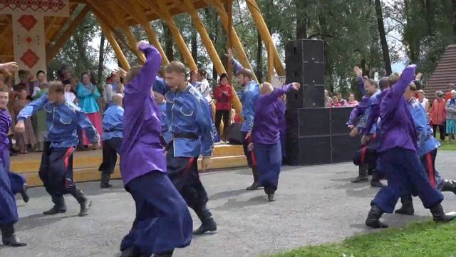 Межрегиональный праздник казачьей культуры «БРАТИНА», Томская область смотреть онлайн