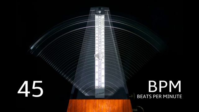 45 BPM Beats Per Minute - Metronome - Largo смотреть онлайн
