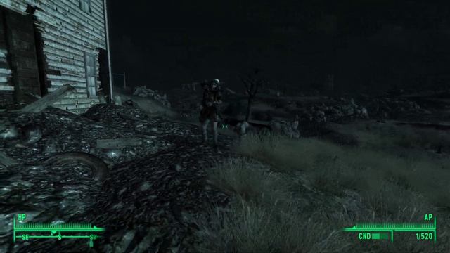 Fallout 3 - Buggy NPC смотреть онлайн