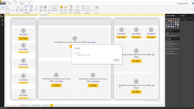 PowerBI.Tips - Layouts смотреть онлайн