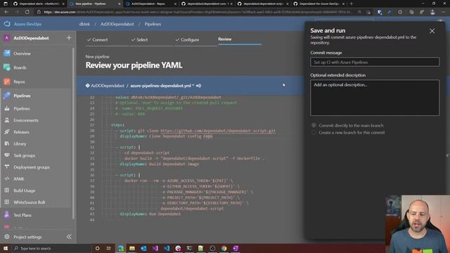 Dependabot for Azure DevOps: Automated Vulnerability Scanning (Build LIVE with Me) смотреть онлайн