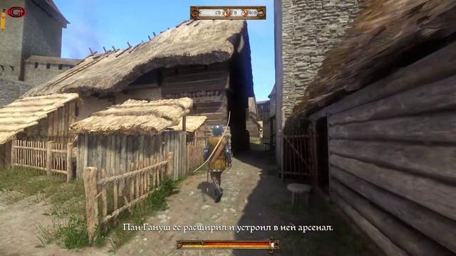 Kingdom Come Deliverance - я средневековый коп смотреть онлайн