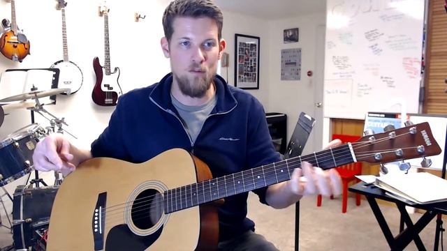 Learn Basic Guitar Chords With Nirvana's "Come As You Are" смотреть онлайн