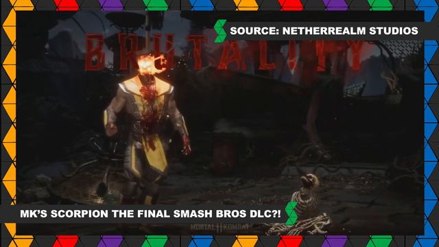 Could Scorpion From Mortal Kombat Be The Final Super Smash Bros Ultimate DLC?! смотреть онлайн