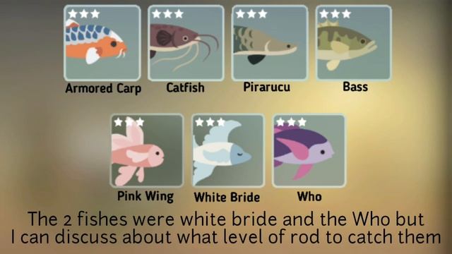 Fishing Life | Tranquil Lake Fish Review! Fish level,Baits to use,Coins to earn and more! смотреть онлайн