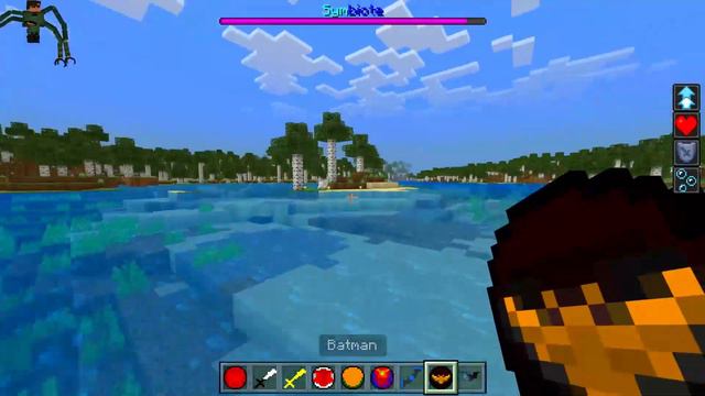ADDON DE SUPERHEROES PARA MINECRAFT PE 1.21 - Mod de SuperHeroes Minecraft Bedrock смотреть онлайн