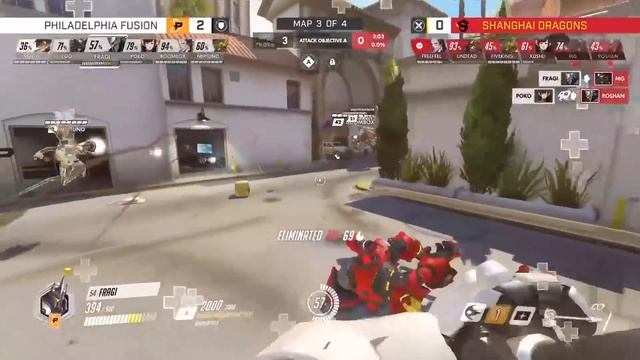 Top 5 Reinhardt Earthshatter Plays | Overwatch League Season 1 смотреть онлайн