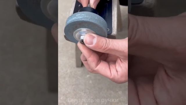 Точильный мини станок из дрели смотреть онлайн