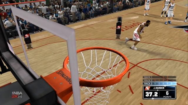 NBA 2K14 All Star Three Point Contest! ft Steph Curry, James Harden, Klay Thompson смотреть онлайн