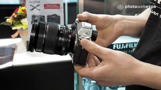 Фотофорум-2015. Интервью на стенде компании Fujifilm смотреть онлайн