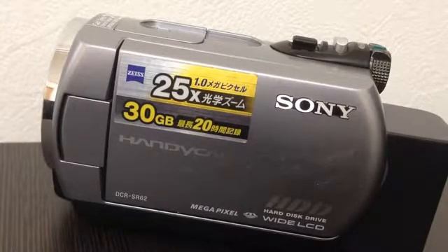 SONY DCR-SR62 「該当ファイルがありません」 ビデオカメラ復元 смотреть онлайн