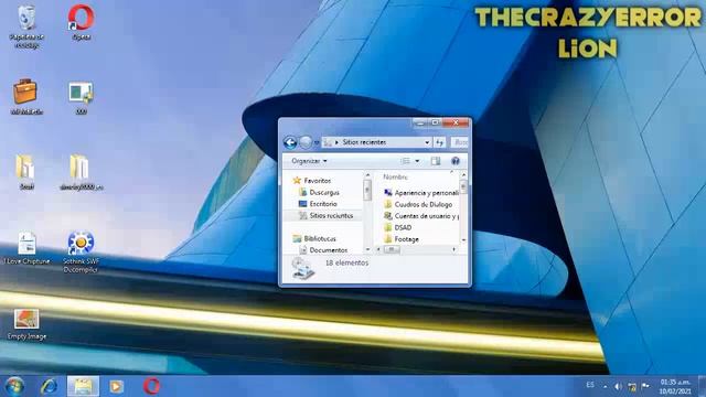 Windows Error Catacombs | Crystal Towers OST Cover With Windows Sounds #YTPMV