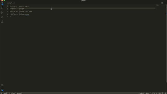 Creating Child Themes | YOOtheme Documentation (WordPress) смотреть онлайн