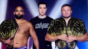 СМЕШАННЫЕ ЕДИНОБОРСТВА. ONE FC. АНАТОЛИЙ МАЛЫХИН - АРЖАН БУЛЛАР