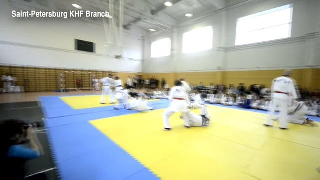 U'HAPKI_Hapkido KHF Saint-Petersburg Branch 2015 Part 2