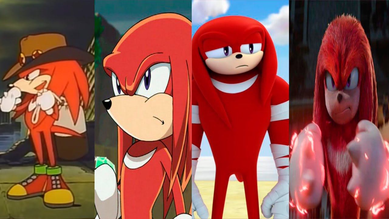 Эволюция Наклза в мультсериалах и кино(1999-2022) смотреть онлайн