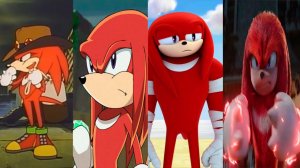 Эволюция Наклза в мультсериалах и кино(1999-2022)