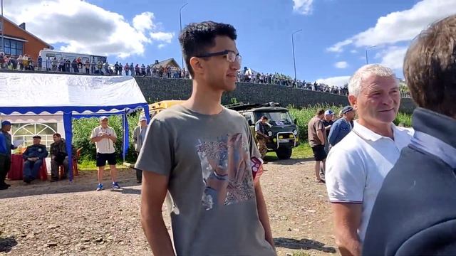 ГОНКИ НА SWIMMER 370(XL) День ВМФ Вятские поляны смотреть онлайн