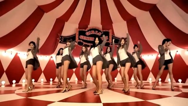SNSD girls' generation - korean drilling wonder смотреть онлайн