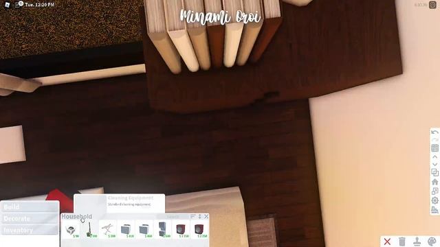 Roblox Bloxburg - No Advanced Placing Modern Contemporary Hotel ( Interior ) - Minami Oroi
