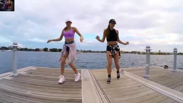 Shuffle dancing, cool and advanced music 2021..mp4